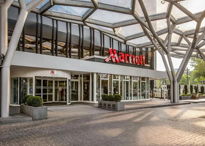 Frankfurt Marriott Hotel Francoforte sul Meno