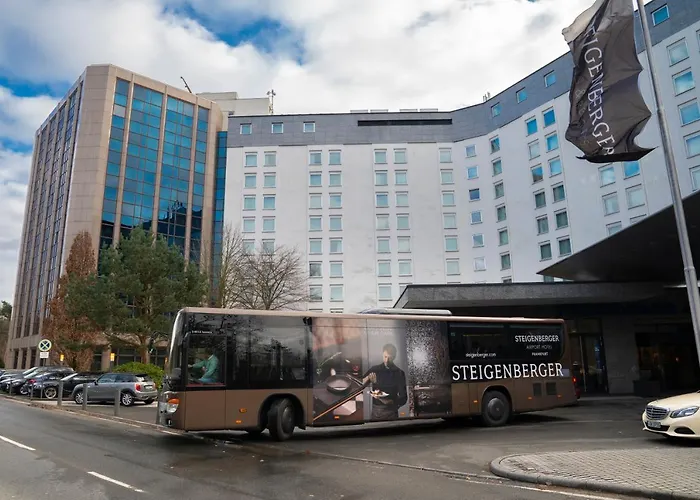 Steigenberger Airport Hotel Frankfurt Francoforte sul Meno